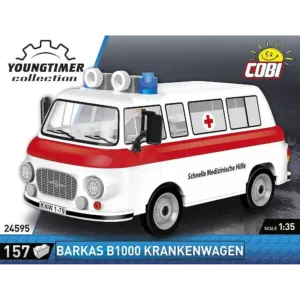 Cobi 24595 Barkas B1000 Krankenwagen — comparateur de prix sur Planet-Brick (vue détail 1)