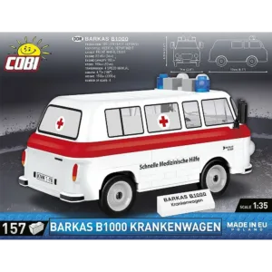 Cobi 24595 Barkas B1000 Krankenwagen — où acheter au meilleur tarif sur Planet-Brick (vue détail 2)