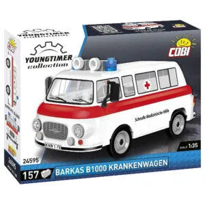 Cobi 24595 Barkas B1000 Krankenwagen — bons plans et promos sur Planet-Brick (vue détail 3)