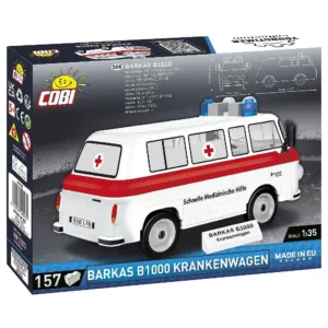 Cobi 24595 Barkas B1000 Krankenwagen — comparez les prix sur Planet-Brick (vue détail 4)
