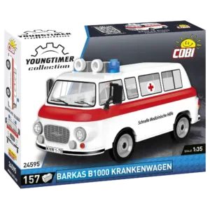 Cobi 24595 Barkas B1000 Krankenwagen — meilleure offre du moment sur Planet-Brick (vue détail 5)