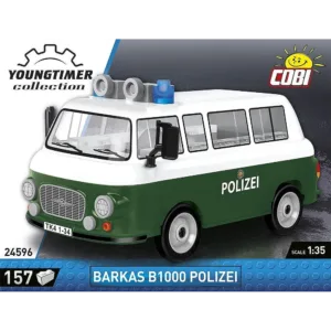 Cobi 24596 Barkas B1000 Polizei — comparateur de prix sur Planet-Brick (vue détail 1)