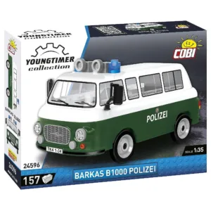 Cobi 24596 Barkas B1000 Polizei — bons plans et promos sur Planet-Brick (vue détail 3)