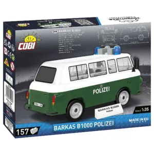 Cobi 24596 Barkas B1000 Polizei — comparez les prix sur Planet-Brick (vue détail 4)