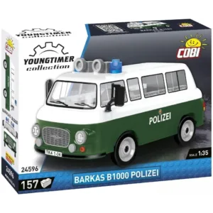 Cobi 24596 Barkas B1000 Polizei — meilleure offre du moment sur Planet-Brick (vue détail 5)