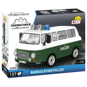 Cobi 24596 Barkas B1000 Polizei — prix le plus bas sur Planet-Brick (vue détail 6)