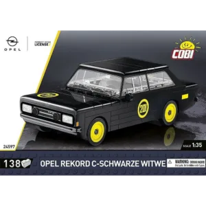 Cobi 24597 Opel Rekord C-Schwarze Witwe — comparateur de prix sur Planet-Brick (vue détail 1)