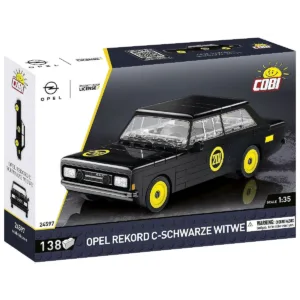 Cobi 24597 Opel Rekord C-Schwarze Witwe — bons plans et promos sur Planet-Brick (vue détail 3)