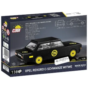Cobi 24597 Opel Rekord C-Schwarze Witwe — comparez les prix sur Planet-Brick (vue détail 4)