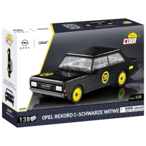 Cobi 24597 Opel Rekord C-Schwarze Witwe — meilleure offre du moment sur Planet-Brick (vue détail 5)