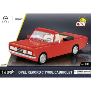 Cobi 24599 Opel Rekord C 1700 L Cabriolet — comparateur de prix sur Planet-Brick (vue détail 1)