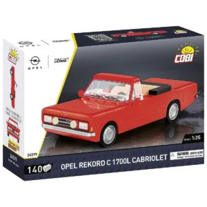 Cobi 24599 Opel Rekord C 1700 L Cabriolet — bons plans et promos sur Planet-Brick (vue détail 3)