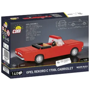Cobi 24599 Opel Rekord C 1700 L Cabriolet — comparez les prix sur Planet-Brick (vue détail 4)