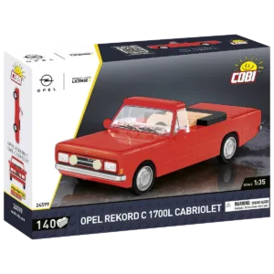 Cobi 24599 Opel Rekord C 1700 L Cabriolet — meilleure offre du moment sur Planet-Brick (vue détail 5)