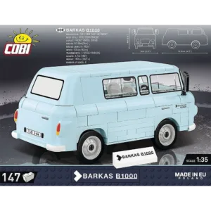 Cobi 24600 Barkas B1000 — où acheter au meilleur tarif sur Planet-Brick (vue détail 2)