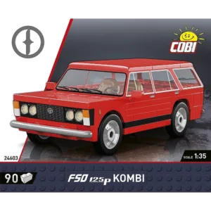 Cobi 24603 FSO 125p Kombi — comparateur de prix sur Planet-Brick (vue détail 1)