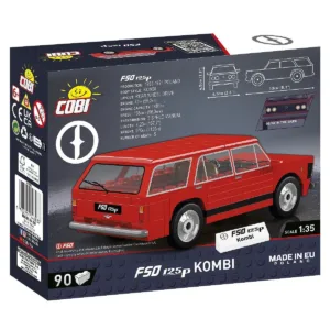 Cobi 24603 FSO 125p Kombi — comparez les prix sur Planet-Brick (vue détail 4)
