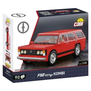 Cobi 24603 FSO 125p Kombi — meilleure offre du moment sur Planet-Brick (vue détail 5)
