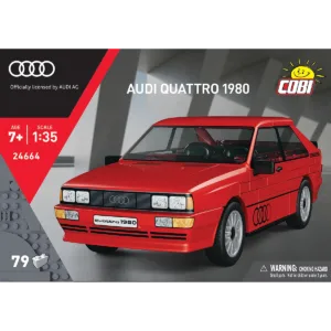Cobi 24664 Audi quattro 1980 — où acheter au meilleur tarif sur Planet-Brick (vue détail 2)