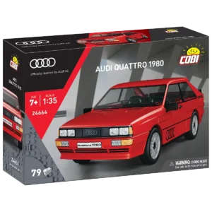 Cobi 24664 Audi quattro 1980 — prix le plus bas sur Planet-Brick (vue détail 6)