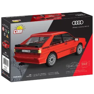 Cobi 24664 Audi quattro 1980 — comparatif marchands sur Planet-Brick (vue détail 7)