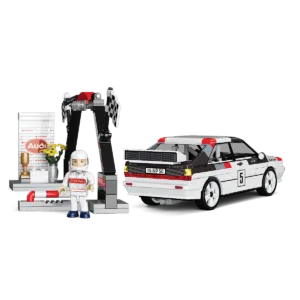 Cobi 24666 Audi quattro Group 4 — comparateur de prix sur Planet-Brick (vue détail 1)