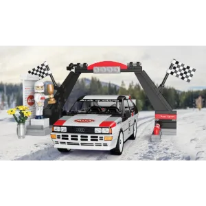 Cobi 24666 Audi quattro Group 4 — meilleure offre du moment sur Planet-Brick (vue détail 5)