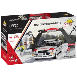 Cobi 24666 Audi quattro Group 4 — prix le plus bas sur Planet-Brick (vue détail 6)