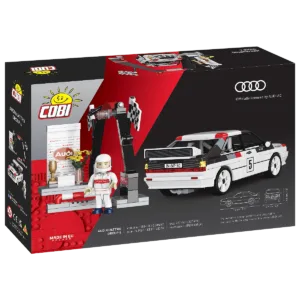 Cobi 24666 Audi quattro Group 4 — comparatif marchands sur Planet-Brick (vue détail 7)