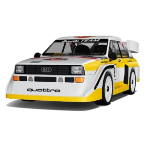 Audi quattro S1 E2