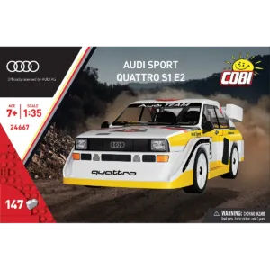 Cobi 24667 Audi quattro S1 E2 — où acheter au meilleur tarif sur Planet-Brick (vue détail 2)