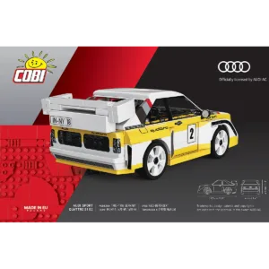 Cobi 24667 Audi quattro S1 E2 — bons plans et promos sur Planet-Brick (vue détail 3)
