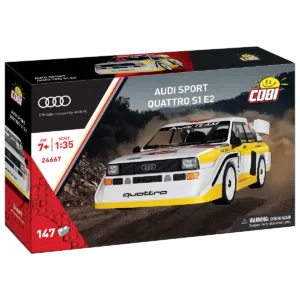 Cobi 24667 Audi quattro S1 E2 — meilleure offre du moment sur Planet-Brick (vue détail 5)