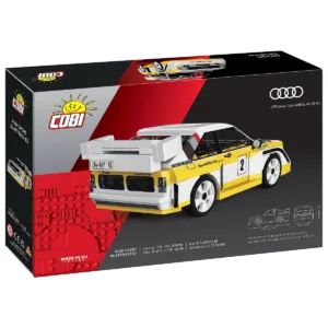 Cobi 24667 Audi quattro S1 E2 — prix le plus bas sur Planet-Brick (vue détail 6)