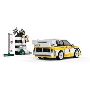 Cobi 24668 Audi Sport quattro S1 E2 Rally Legend (1985) — bons plans et promos sur Planet-Brick (vue détail 3)