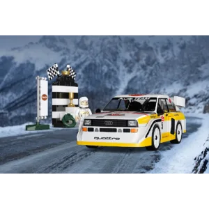 Cobi 24668 Audi Sport quattro S1 E2 Rally Legend (1985) — comparez les prix sur Planet-Brick (vue détail 4)
