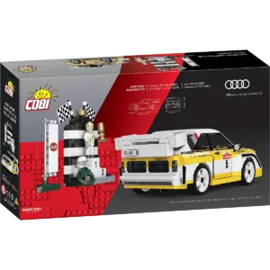 Cobi 24668 Audi Sport quattro S1 E2 Rally Legend (1985) — prix le plus bas sur Planet-Brick (vue détail 6)