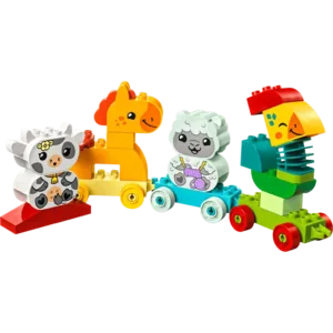 LEGO 10412 Le train des animaux — comparateur de prix sur Planet-Brick (vue détail 1)