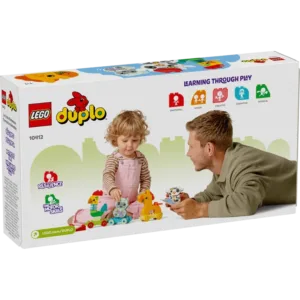 LEGO 10412 Le train des animaux — bons plans et promos sur Planet-Brick (vue détail 3)