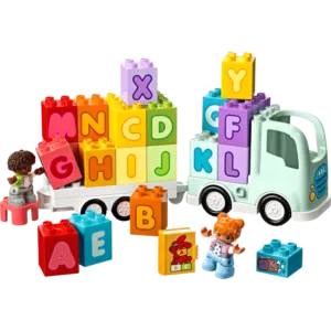 LEGO 10421 Le camion de l'Alphabet — comparateur de prix sur Planet-Brick (vue détail 1)