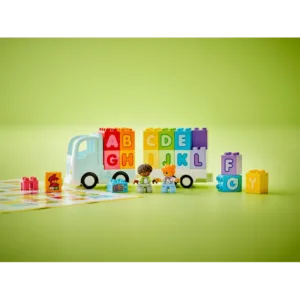 LEGO 10421 Le camion de l'Alphabet — comparatif marchands sur Planet-Brick (vue détail 7)