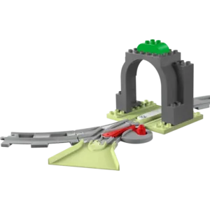 LEGO 10425 Set d'extension : Les rails et le tunnel du train — bons plans et promos sur Planet-Brick (vue détail 3)