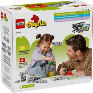 LEGO 10425 Set d'extension : Les rails et le tunnel du train — meilleure offre du moment sur Planet-Brick (vue détail 5)