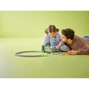 LEGO 10425 Set d'extension : Les rails et le tunnel du train — prix le plus bas sur Planet-Brick (vue détail 6)