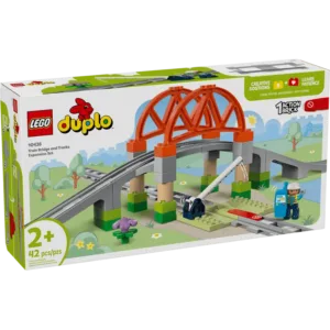 LEGO 10426 Set d'extension : Les rails et le pont du train — où acheter au meilleur tarif sur Planet-Brick (vue détail 2)