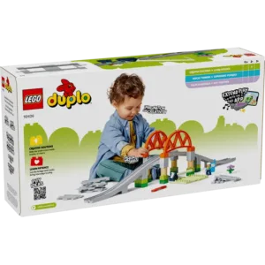 LEGO 10426 Set d'extension : Les rails et le pont du train — comparez les prix sur Planet-Brick (vue détail 4)