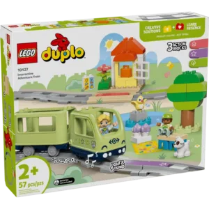 LEGO 10427 Le train d’aventures interactif — où acheter au meilleur tarif sur Planet-Brick (vue détail 2)