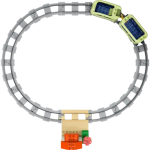 LEGO 10427 Le train d’aventures interactif — bons plans et promos sur Planet-Brick (vue détail 3)