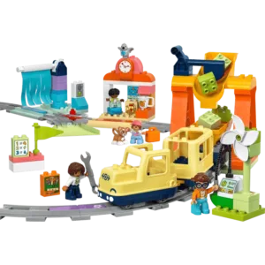 LEGO 10428 Le grand train communautaire interactif — comparateur de prix sur Planet-Brick (vue détail 1)