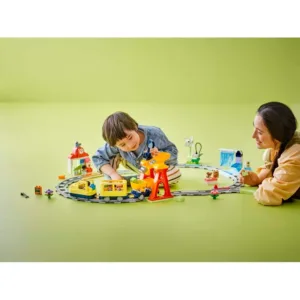 LEGO 10428 Le grand train communautaire interactif — meilleure offre du moment sur Planet-Brick (vue détail 5)